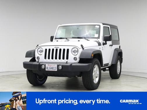 2016 Jeep Wrangler Sport