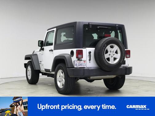 2016 Jeep Wrangler Sport