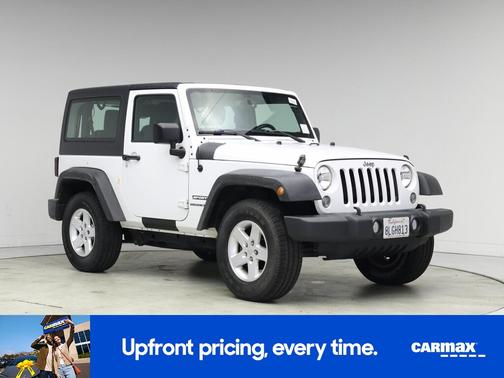 2016 Jeep Wrangler Sport