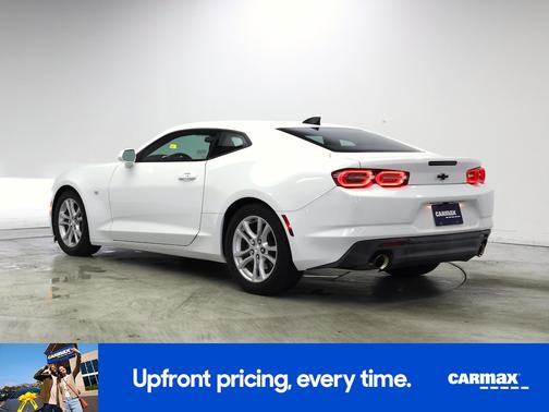 White 2021 Chevrolet Camaro LS