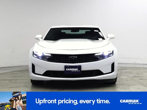 White 2021 Chevrolet Camaro LS