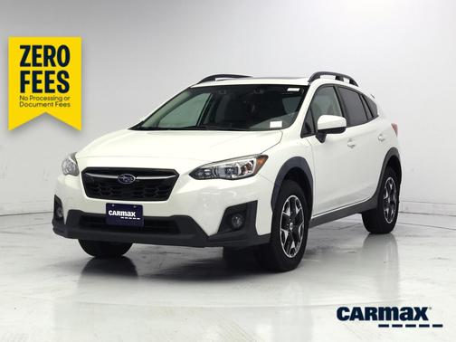 Pearl 2018 Subaru Crosstrek Premium