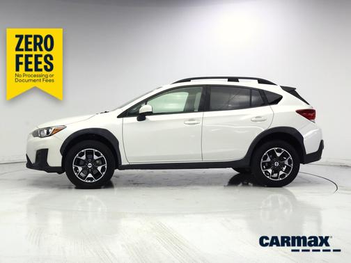 Pearl 2018 Subaru Crosstrek Premium