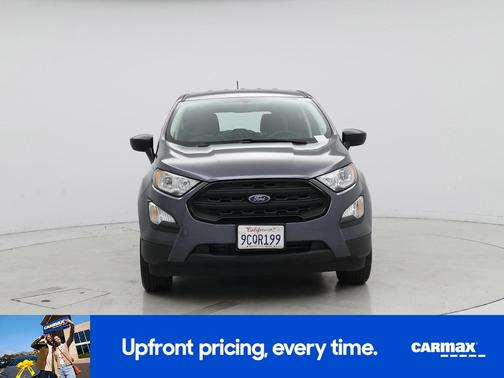Gray 2021 Ford EcoSport S