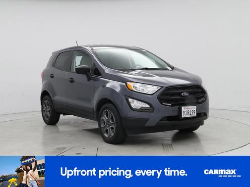 Gray 2021 Ford EcoSport S