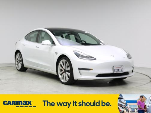 2019 Tesla Model 3 Performance