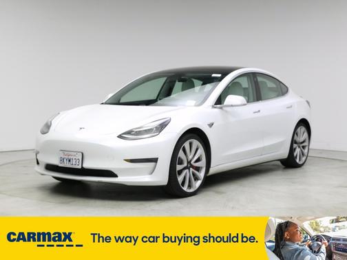 2019 Tesla Model 3 Performance