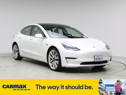 2019 Tesla Model 3 Performance