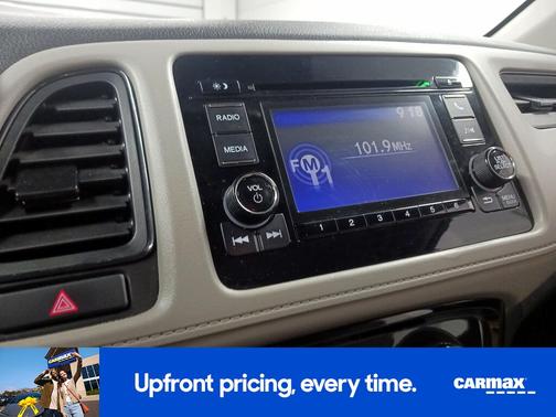 White 2020 Honda HR-V LX