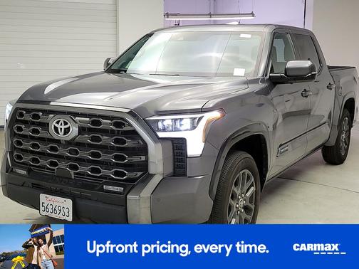 2023 Toyota Tundra Platinum