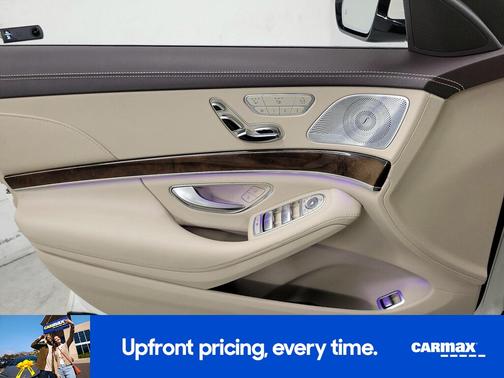 2017 Mercedes-Benz S-Class 