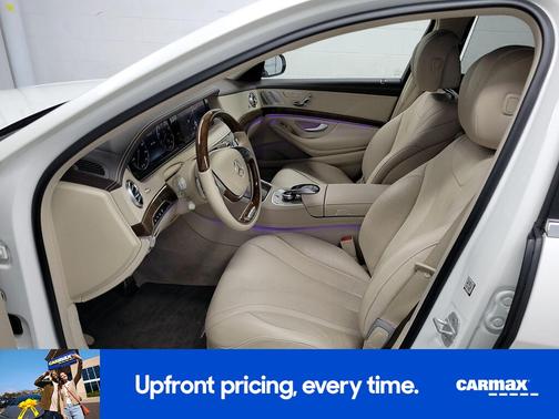 2017 Mercedes-Benz S-Class 