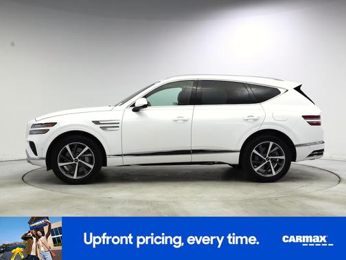 White 2025 Genesis GV80 2.5T Advanced