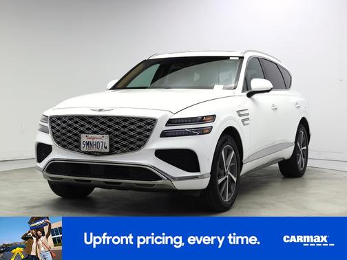 White 2025 Genesis GV80 2.5T Advanced