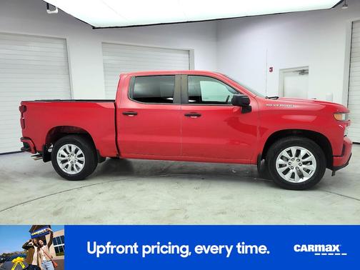 Red 2020 Chevrolet Silverado 1500 Custom