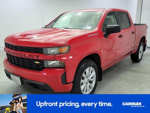 Red 2020 Chevrolet Silverado 1500 Custom