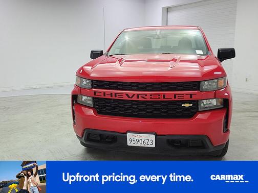 Red 2020 Chevrolet Silverado 1500 Custom