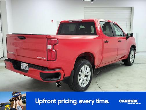 Red 2020 Chevrolet Silverado 1500 Custom