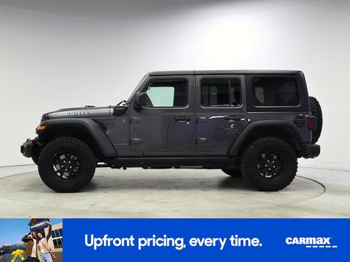 Gray 2025 Jeep Wrangler 4xe Willy's