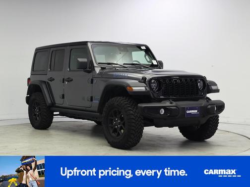 Gray 2025 Jeep Wrangler 4xe Willy's