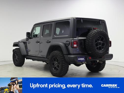 Gray 2025 Jeep Wrangler 4xe Willy's