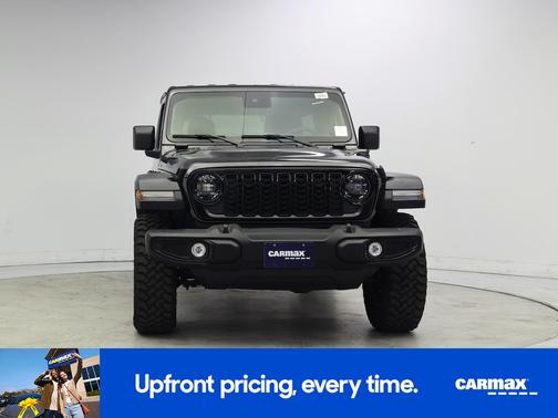 Gray 2025 Jeep Wrangler 4xe Willy's