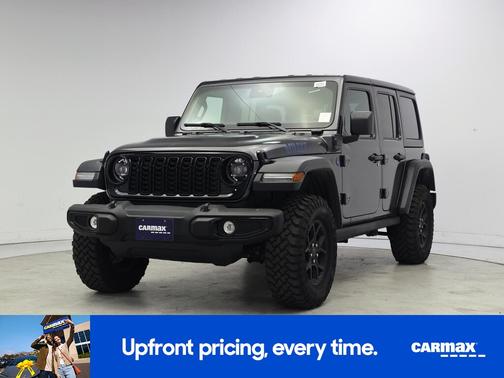 Gray 2025 Jeep Wrangler 4xe Willy's