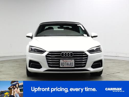 White 2018 Audi A5 Premium Plus