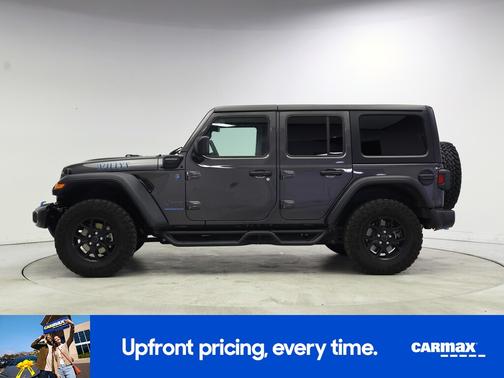 Gray 2024 Jeep Wrangler 4xe Willy's