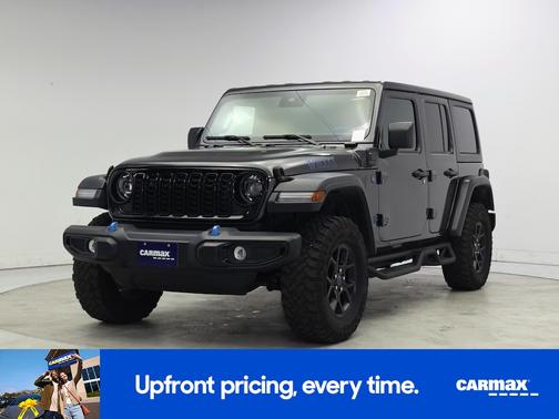 Gray 2024 Jeep Wrangler 4xe Willy's