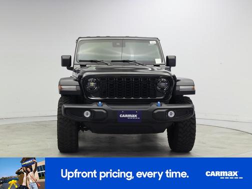 Gray 2024 Jeep Wrangler 4xe Willy's
