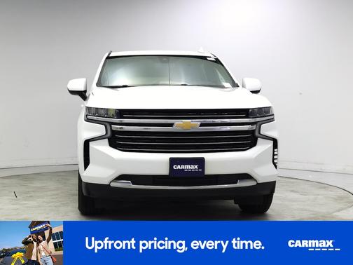 White 2021 Chevrolet Suburban LT