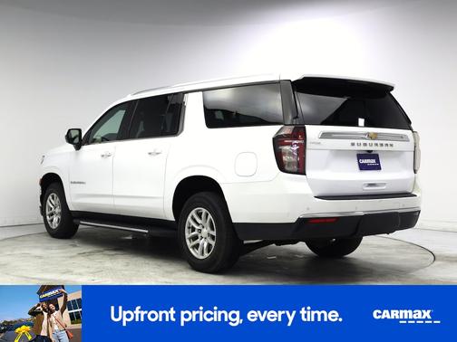 White 2021 Chevrolet Suburban LT