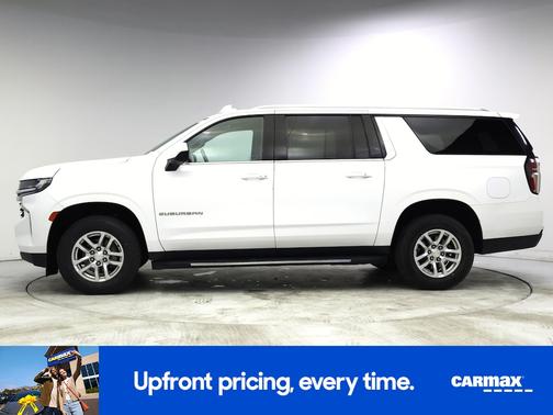 White 2021 Chevrolet Suburban LT