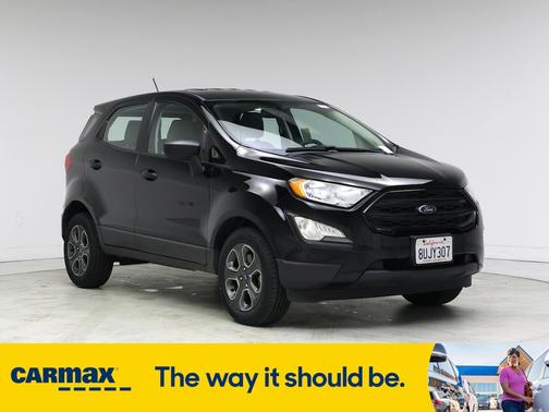 2020 Ford EcoSport S