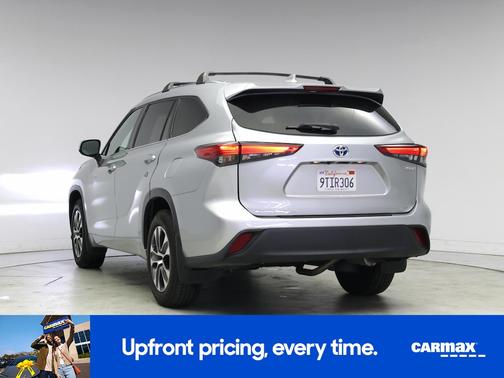 2021 Toyota Highlander Hybrid XLE
