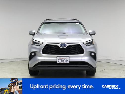 2021 Toyota Highlander Hybrid XLE