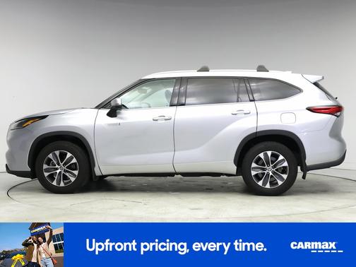 2021 Toyota Highlander Hybrid XLE
