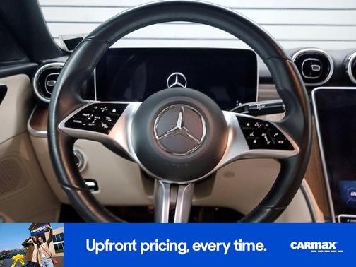 White 2024 Mercedes-Benz C-Class