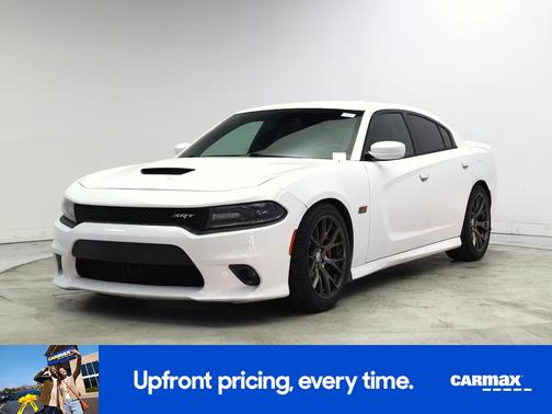 White 2017 Dodge Charger SRT 392
