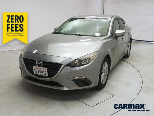 Silver 2014 Mazda Mazda3 I Touring