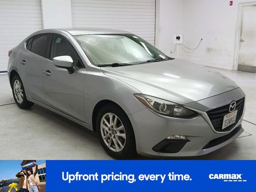Silver 2014 Mazda Mazda3 I Touring