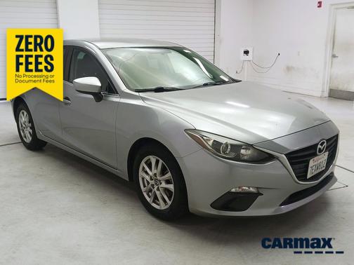 Silver 2014 Mazda Mazda3 I Touring