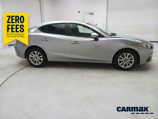 Silver 2014 Mazda Mazda3 I Touring