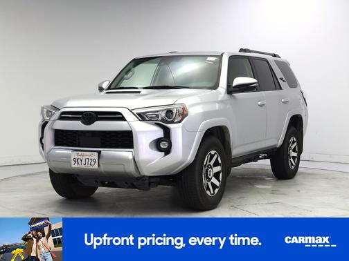 Silver 2023 Toyota 4Runner TRD Off Road Premium