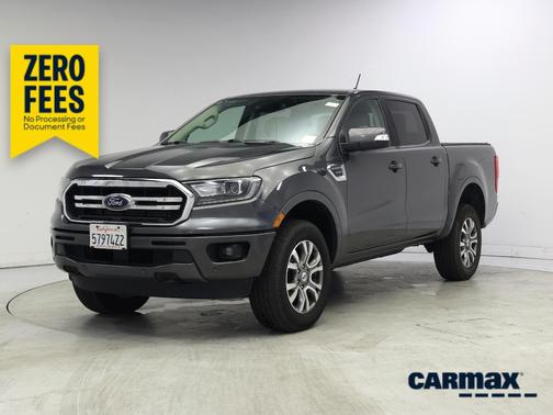 Gray 2019 Ford Ranger Lariat