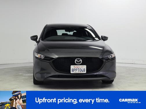 Gray 2020 Mazda Mazda3