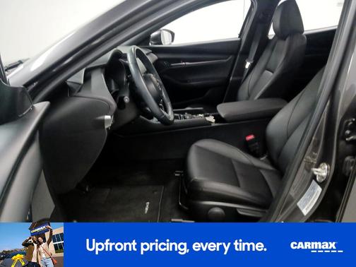 Gray 2020 Mazda Mazda3