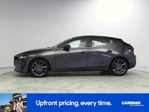 Gray 2020 Mazda Mazda3