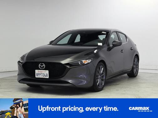 Gray 2020 Mazda Mazda3